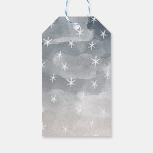 ムービーパーティーありがとうラベル ギフトタグ (裏面)