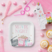 ムービーパーティー紙プレート ペーパープレート (パーティー)