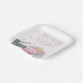 ムービーパーティー紙プレート ペーパープレート (傾斜あり)