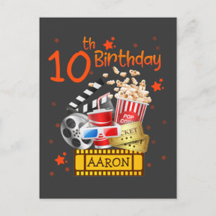 ムービーパーティー シネマ 劇場 誕生日 マッチング ポストカード