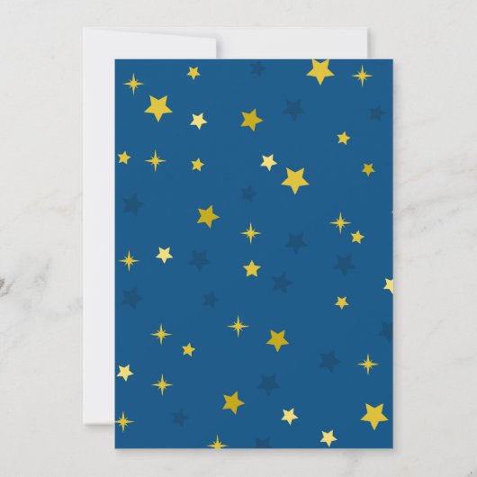 ムービーパーティー | 誕生日パーティーの招待 招待状 (裏面)