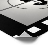 ムービーフィルムストリップのカウントダウン ポスター (角)