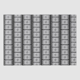 ムービーフィルムストリップ 薄葉紙