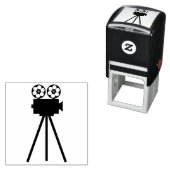 ムービープロジェクタ セルフインキングスタンプ (インサイチュ)