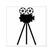 ムービープロジェクタ セルフインキングスタンプ (デザイン)