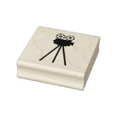 ムービープロジェクタ ラバースタンプ (スタンプ)