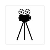 ムービープロジェクタ ラバースタンプ (インプリント)