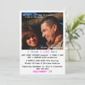 ムービーポスター2 保存日発表 招待状 (スタンド正面)