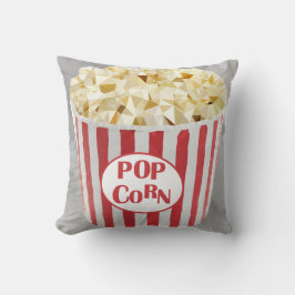 ムービーポップコーンホームシアターデザイン クッション