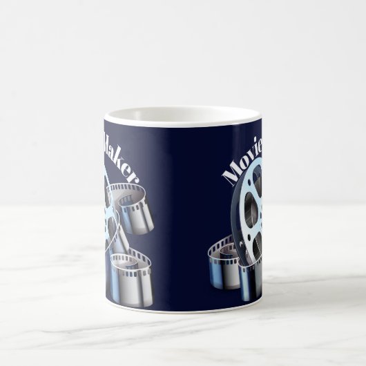ムービーメーカーのマグ コーヒーマグカップ (中央)