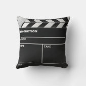 ムービーメーカーCLAPボード装飾用クッション クッション (裏面)