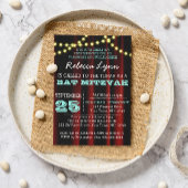 ムービーライツアクアバルミツワー招待状 招待状