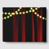 ムービーライトイエローバルミツワーゲストブック ゲストブック (裏面)