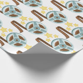 ムービーリール ラッピングペーパー (角)