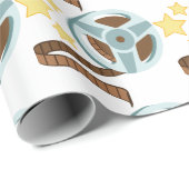 ムービーリール ラッピングペーパー (ロールコーナー)