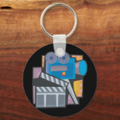 ムービー作成 キーホルダー (正面)