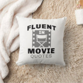 ムービー引用文 クッション (ブランケット)