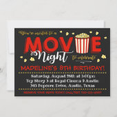 ムービー招待状 |ムービー誕生日 |ムービー招待状 招待状 (正面)