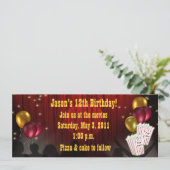 ムービー招待状 招待状 (スタンド正面)