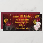 ムービー招待状 招待状 (正面/裏面)