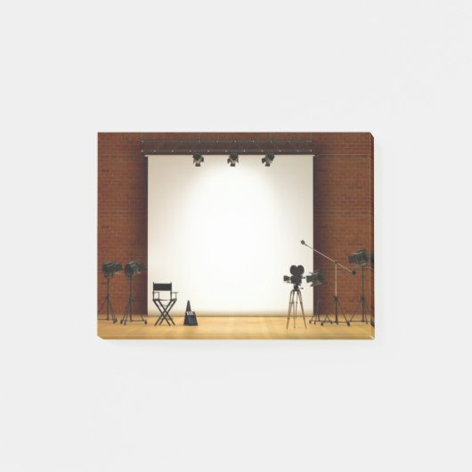 ムービー日付のアラーム ポストイット (正面)