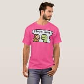ムービー時間ロオブティミー Tシャツ (正面フル)
