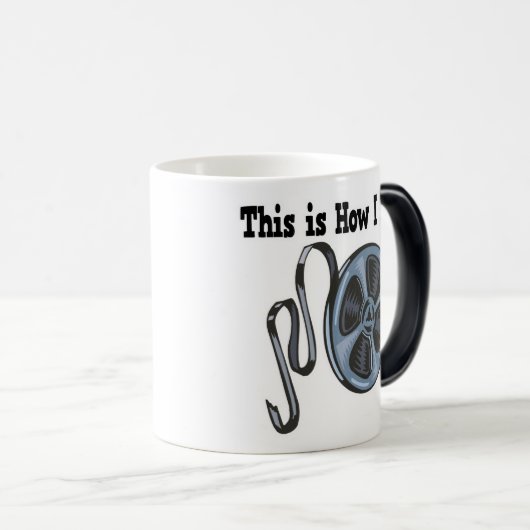 ムービー転がフィルムテープの使用方法 モーフィングマグカップ (正面右)