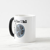 ムービー転がフィルムテープの使用方法 モーフィングマグカップ (正面左)