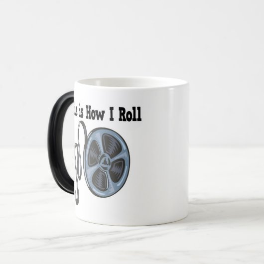 ムービー転がフィルムテープの使用方法 モーフィングマグカップ (正面左)