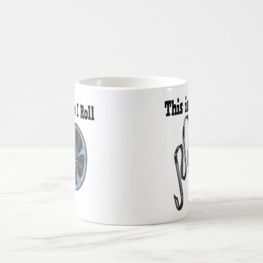 ムービー転がフィルムテープの使用方法 モーフィングマグカップ (中央)