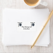 ムービー転がフィルムテープの使用方法 ラベル (インサイチュ)