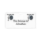 ムービー転がフィルムテープの使用方法 ラベル (正面)