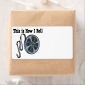 ムービー転がフィルムテープの使用方法 ラベル (インサイチュ)