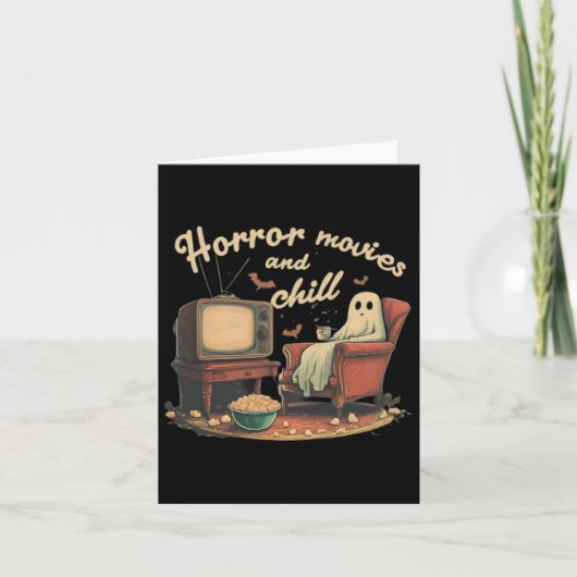 ムービー＆チル・ゴースト カード (正面)