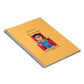 ムービー・マッドネス・ノートブック ノートブック (右側)