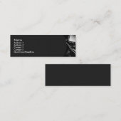 ムービー#1プロファイルカード スキニー名刺 (正面/裏面)