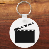 ムービー – clapperboard キーホルダー (正面)