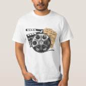 ムービー Tシャツ (正面)