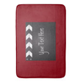 ムービーClapboard赤と黒 バスマット (正面縦)