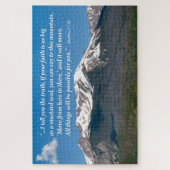 ムーブザマウンテンカスタムジグソーパズル ジグソーパズル (縦)