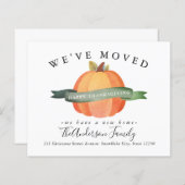 ムーブドニューホームカボチャホリデームービングアナウンス (正面/裏面)