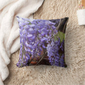 ムーブパープルウィステリア クッション (ブランケット)