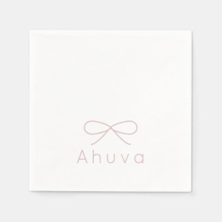 ムーブピクラシックンクのボウカクテルナプキン スタンダードカクテルナプキン