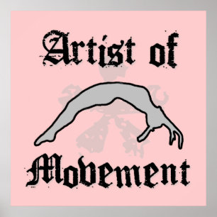 ムーブメントのポスターのアーティスト ポスター