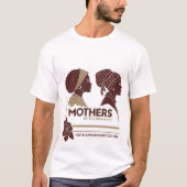 ムーブメントの母たち フラワー記念日Tシャツ Tシャツ (正面)