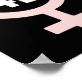 ムーブメント韓国フェミニスト ポスター (角)