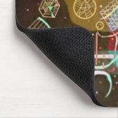 ムーブメントI by Kandinsky マウスパッド (コーナー)