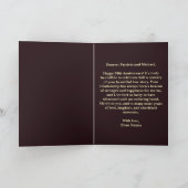 ムーブラーズ50周年結婚を迎える紫花 カード (内部)