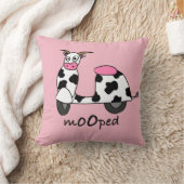 ムープだ！ クッション (ブランケット)