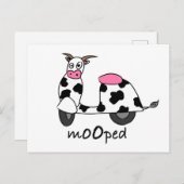 ムープだ! ポストカード (正面/裏面)